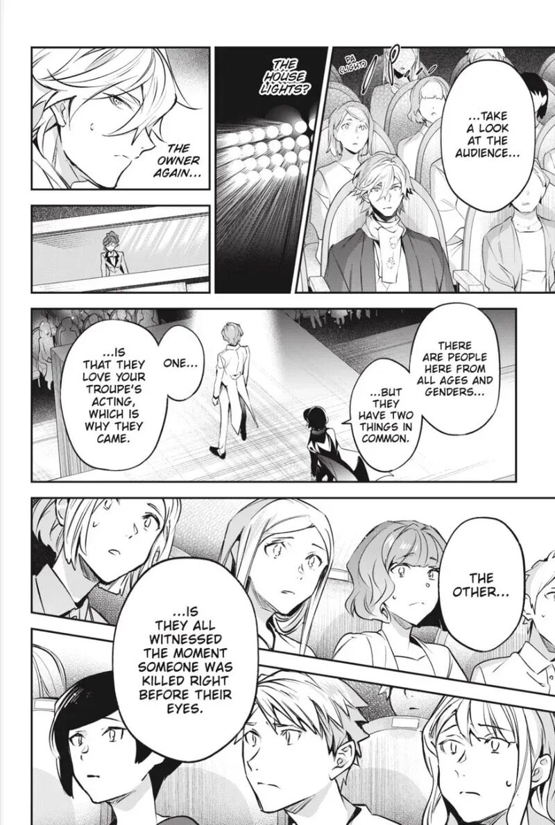 Bungou Stray Dogs The Secret Story Behind The Detective Agencys Establishment 14 21