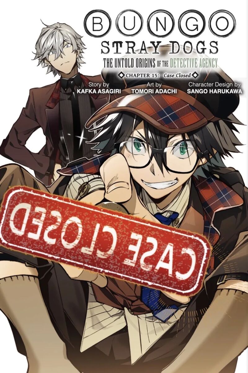 Bungou Stray Dogs The Secret Story Behind The Detective Agencys Establishment 15 1