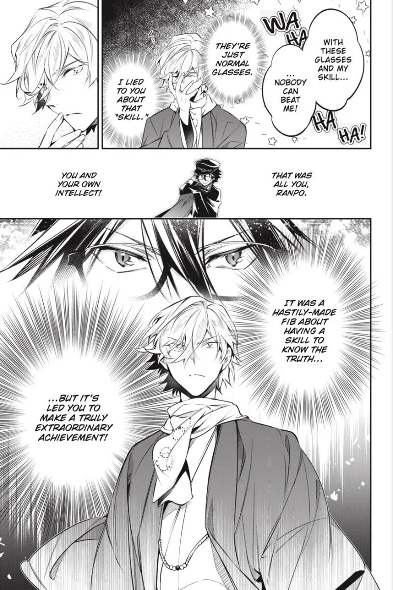 Bungou Stray Dogs The Secret Story Behind The Detective Agencys Establishment 15 10