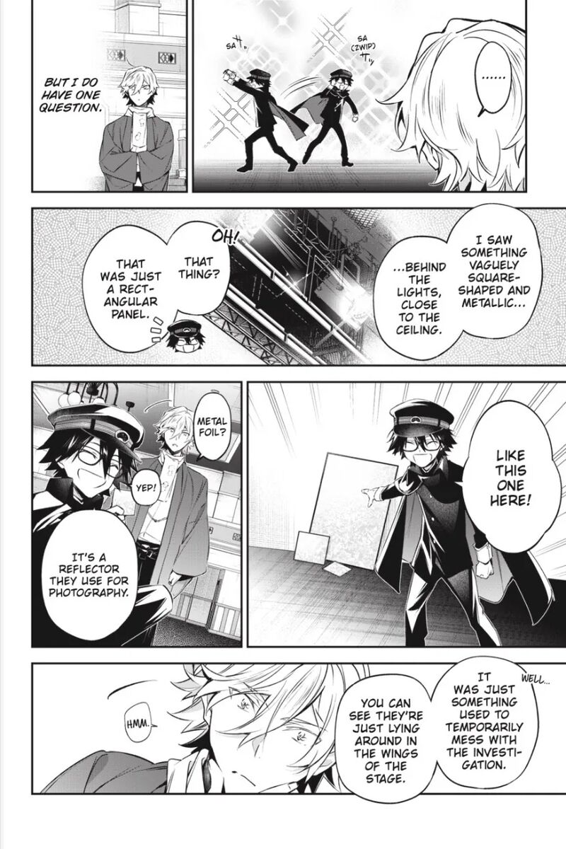 Bungou Stray Dogs The Secret Story Behind The Detective Agencys Establishment 15 11