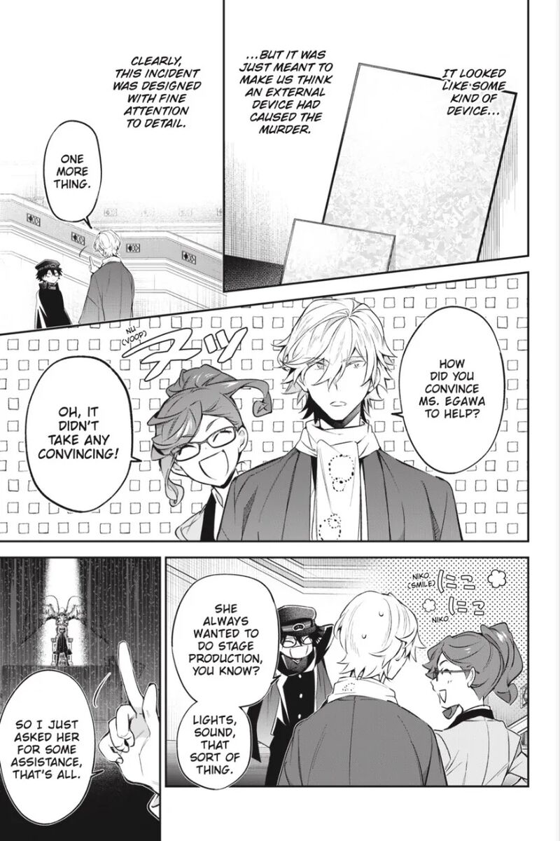 Bungou Stray Dogs The Secret Story Behind The Detective Agencys Establishment 15 12