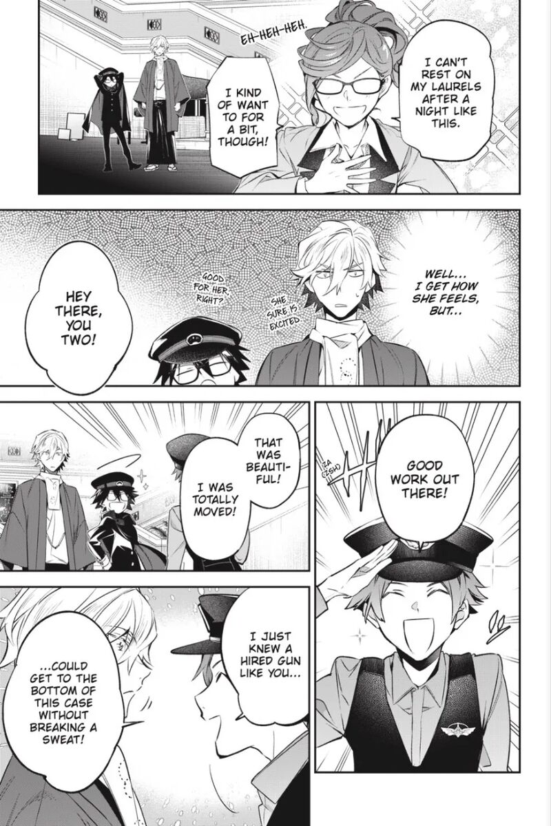 Bungou Stray Dogs The Secret Story Behind The Detective Agencys Establishment 15 14