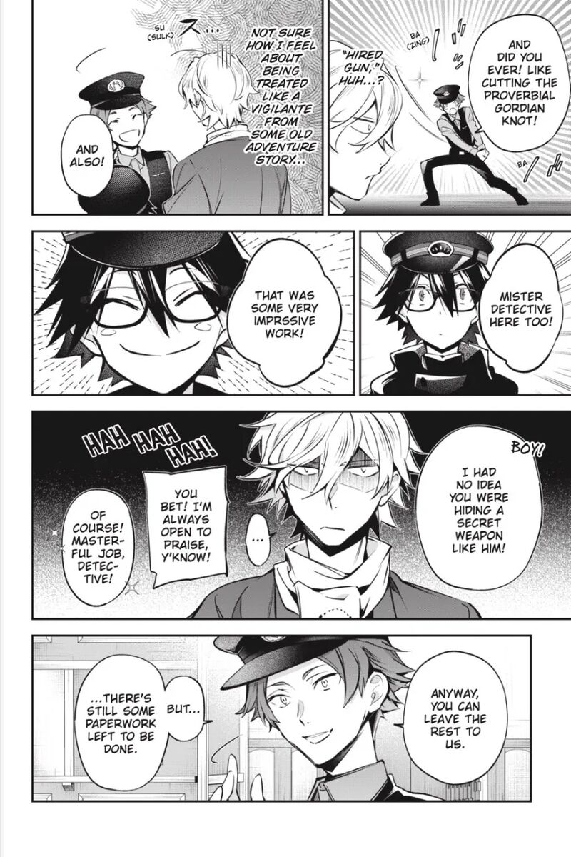 Bungou Stray Dogs The Secret Story Behind The Detective Agencys Establishment 15 15