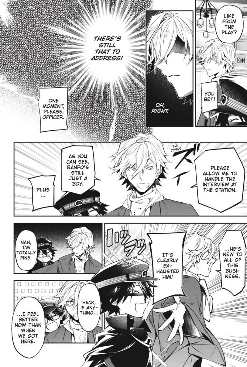 Bungou Stray Dogs The Secret Story Behind The Detective Agencys Establishment 15 17
