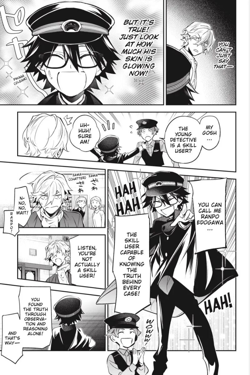 Bungou Stray Dogs The Secret Story Behind The Detective Agencys Establishment 15 18