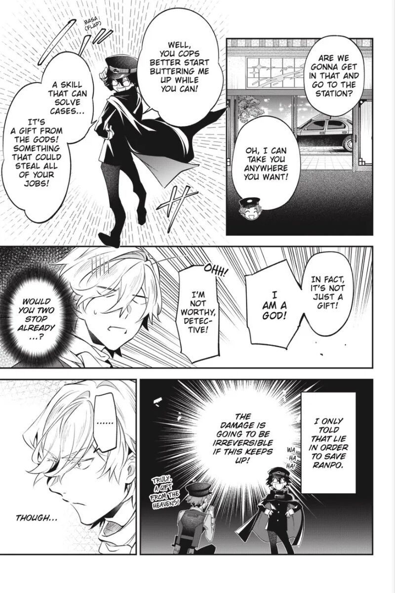 Bungou Stray Dogs The Secret Story Behind The Detective Agencys Establishment 15 20