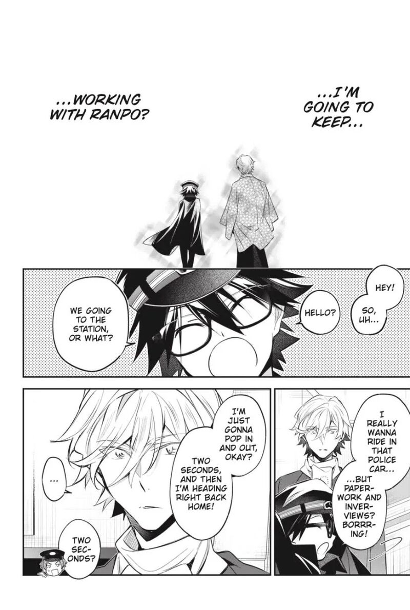 Bungou Stray Dogs The Secret Story Behind The Detective Agencys Establishment 15 23
