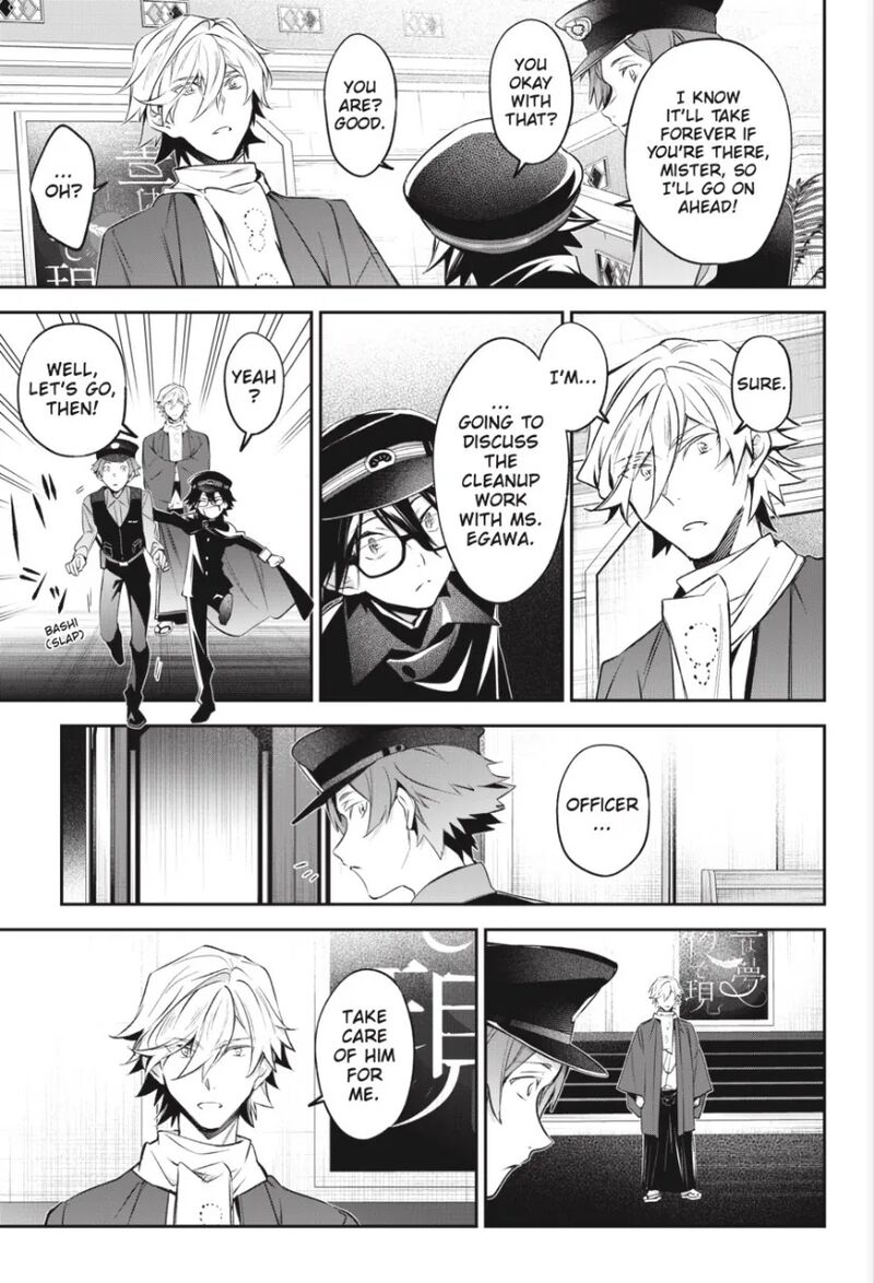 Bungou Stray Dogs The Secret Story Behind The Detective Agencys Establishment 15 24