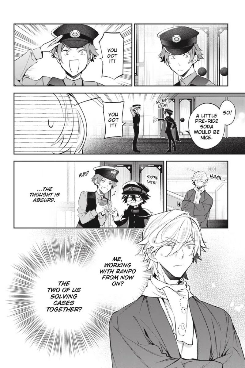 Bungou Stray Dogs The Secret Story Behind The Detective Agencys Establishment 15 25