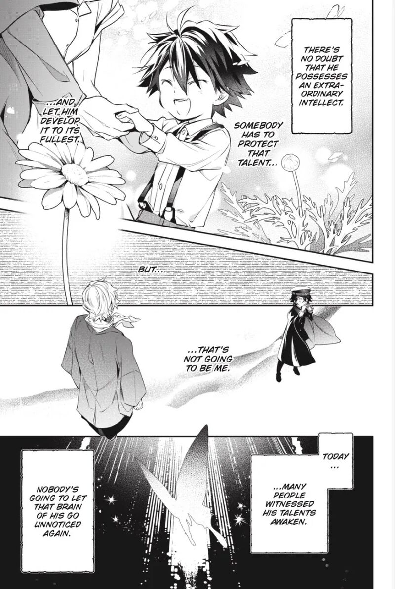 Bungou Stray Dogs The Secret Story Behind The Detective Agencys Establishment 15 26