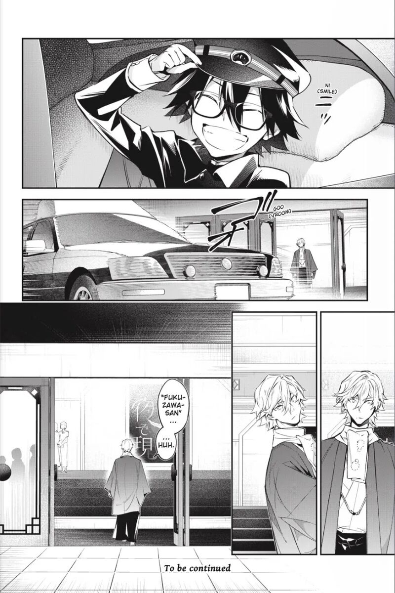 Bungou Stray Dogs The Secret Story Behind The Detective Agencys Establishment 15 35