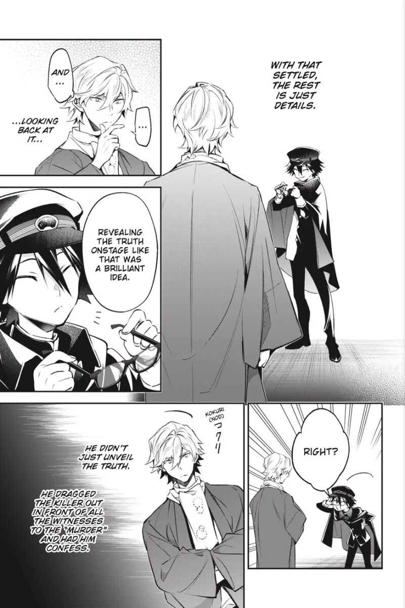 Bungou Stray Dogs The Secret Story Behind The Detective Agencys Establishment 15 6
