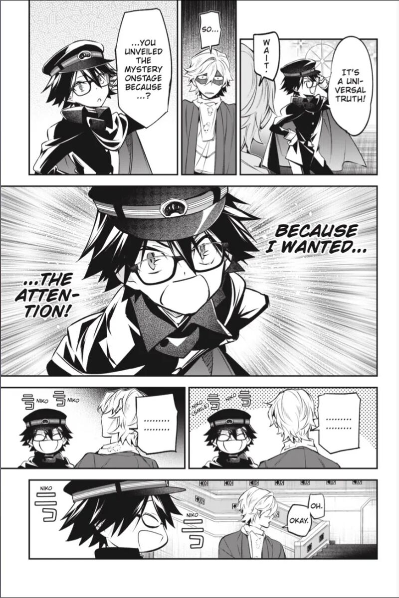Bungou Stray Dogs The Secret Story Behind The Detective Agencys Establishment 15 8