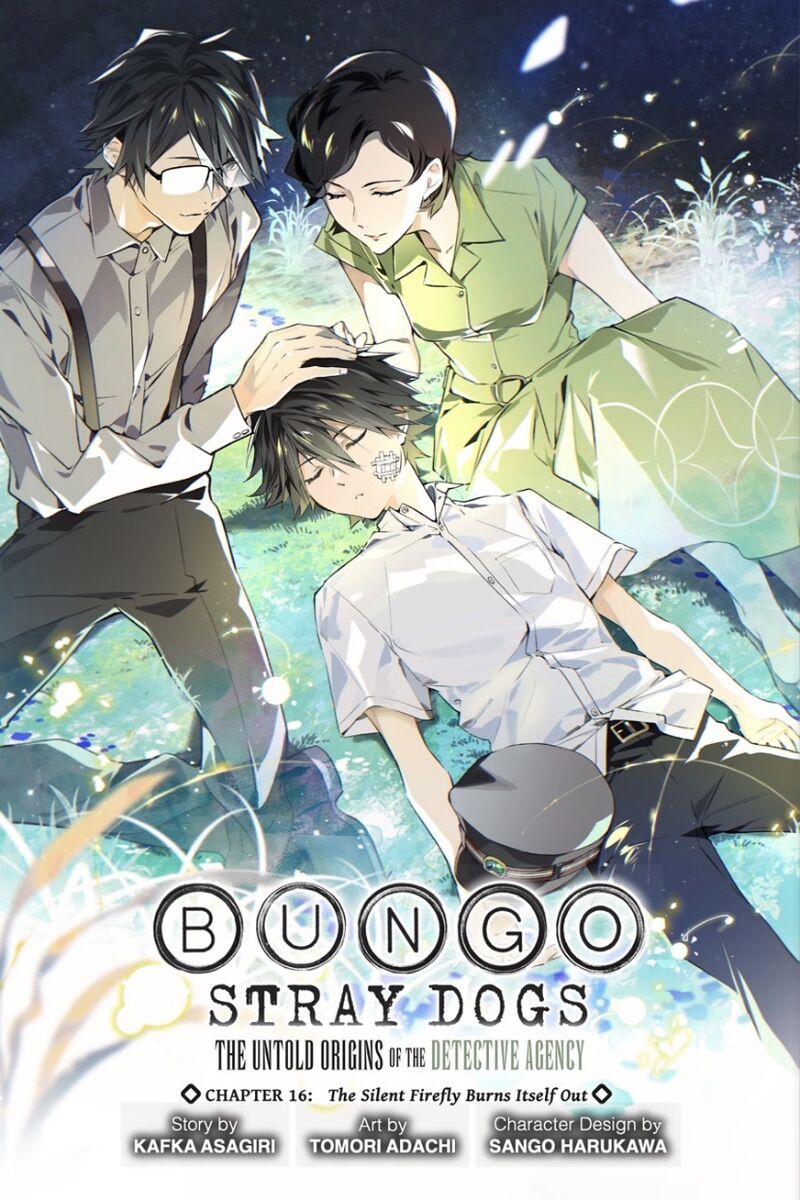 Bungou Stray Dogs The Secret Story Behind The Detective Agencys Establishment 16 1