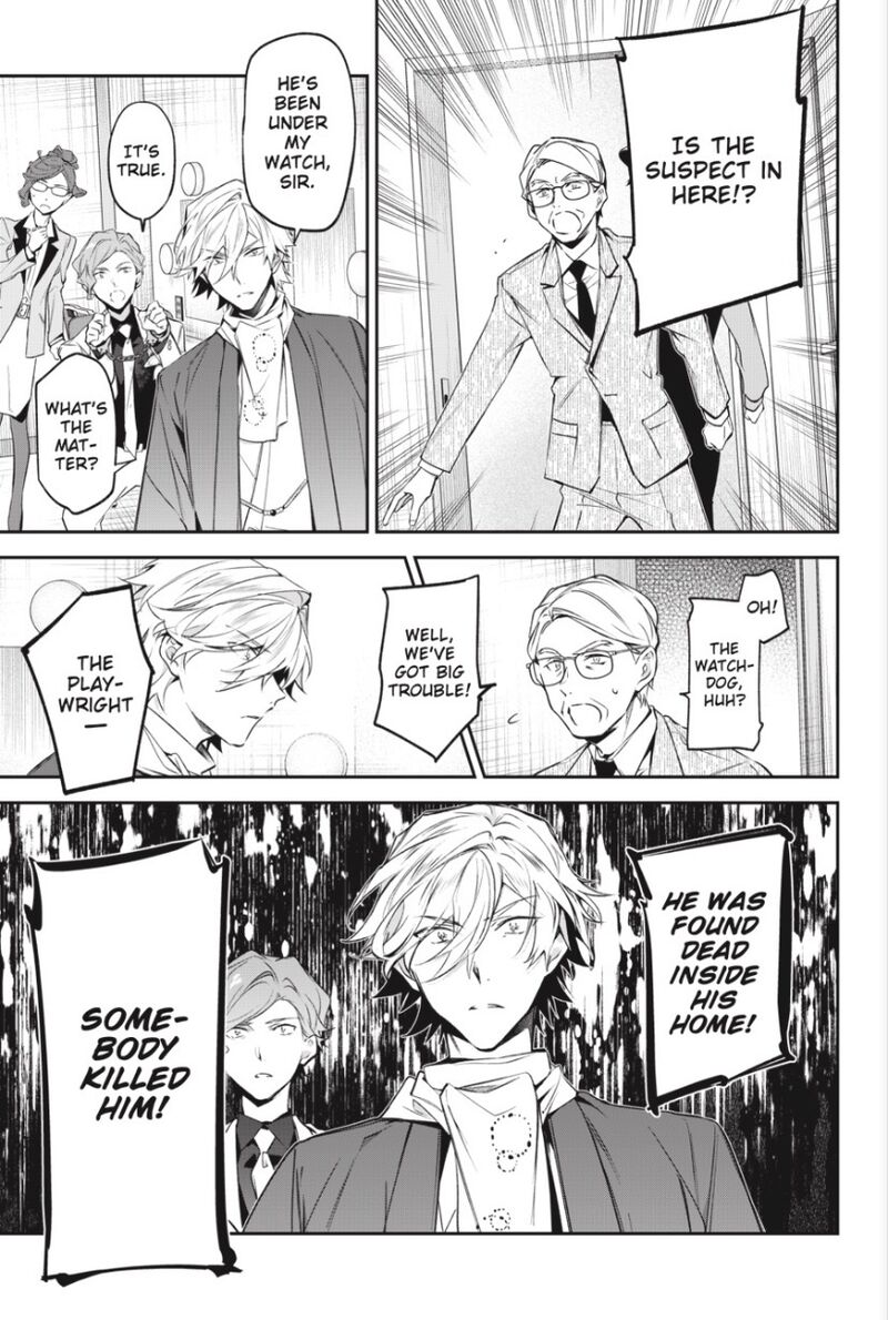 Bungou Stray Dogs The Secret Story Behind The Detective Agencys Establishment 16 10