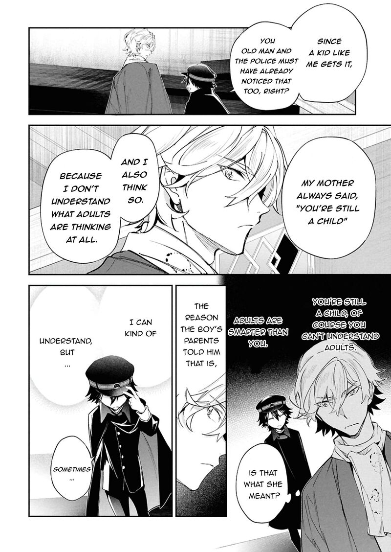 Bungou Stray Dogs The Secret Story Behind The Detective Agencys Establishment 6 10