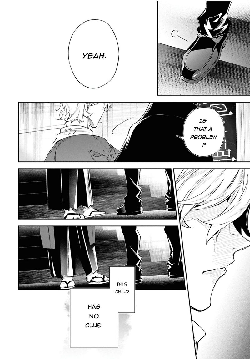 Bungou Stray Dogs The Secret Story Behind The Detective Agencys Establishment 6 12