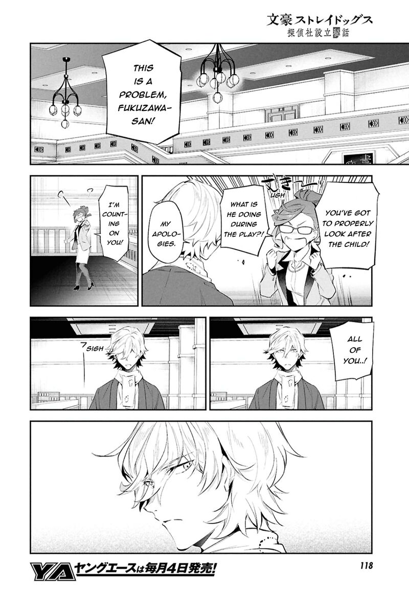 Bungou Stray Dogs The Secret Story Behind The Detective Agencys Establishment 7 29