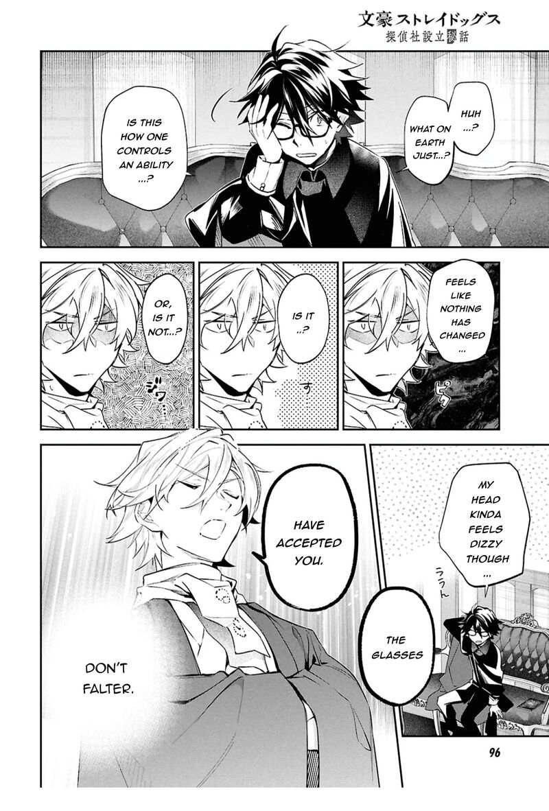 Bungou Stray Dogs The Secret Story Behind The Detective Agencys Establishment 9 15