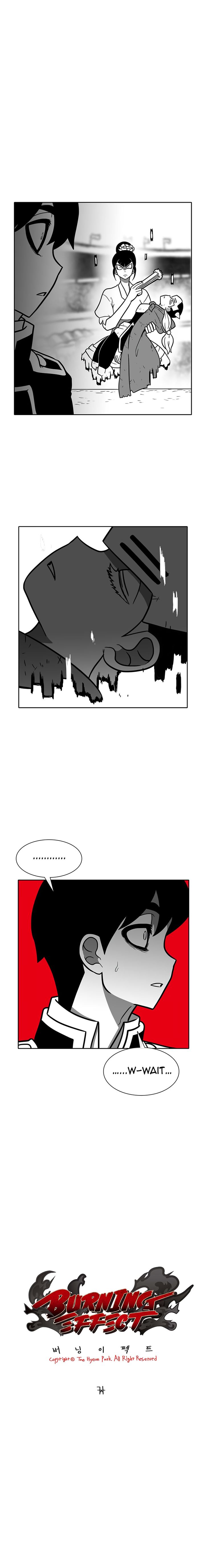 Burning Effect 160 1