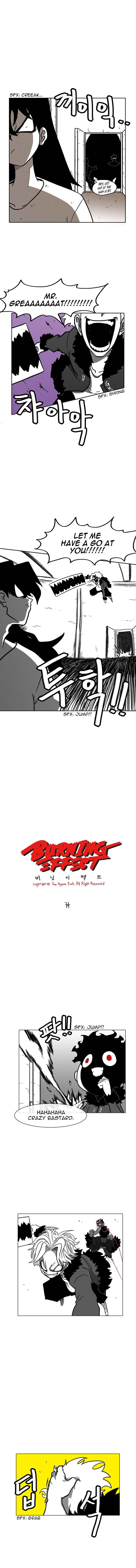 Burning Effect 5 1