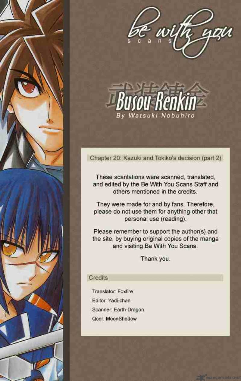 Busou Renkin 20 21