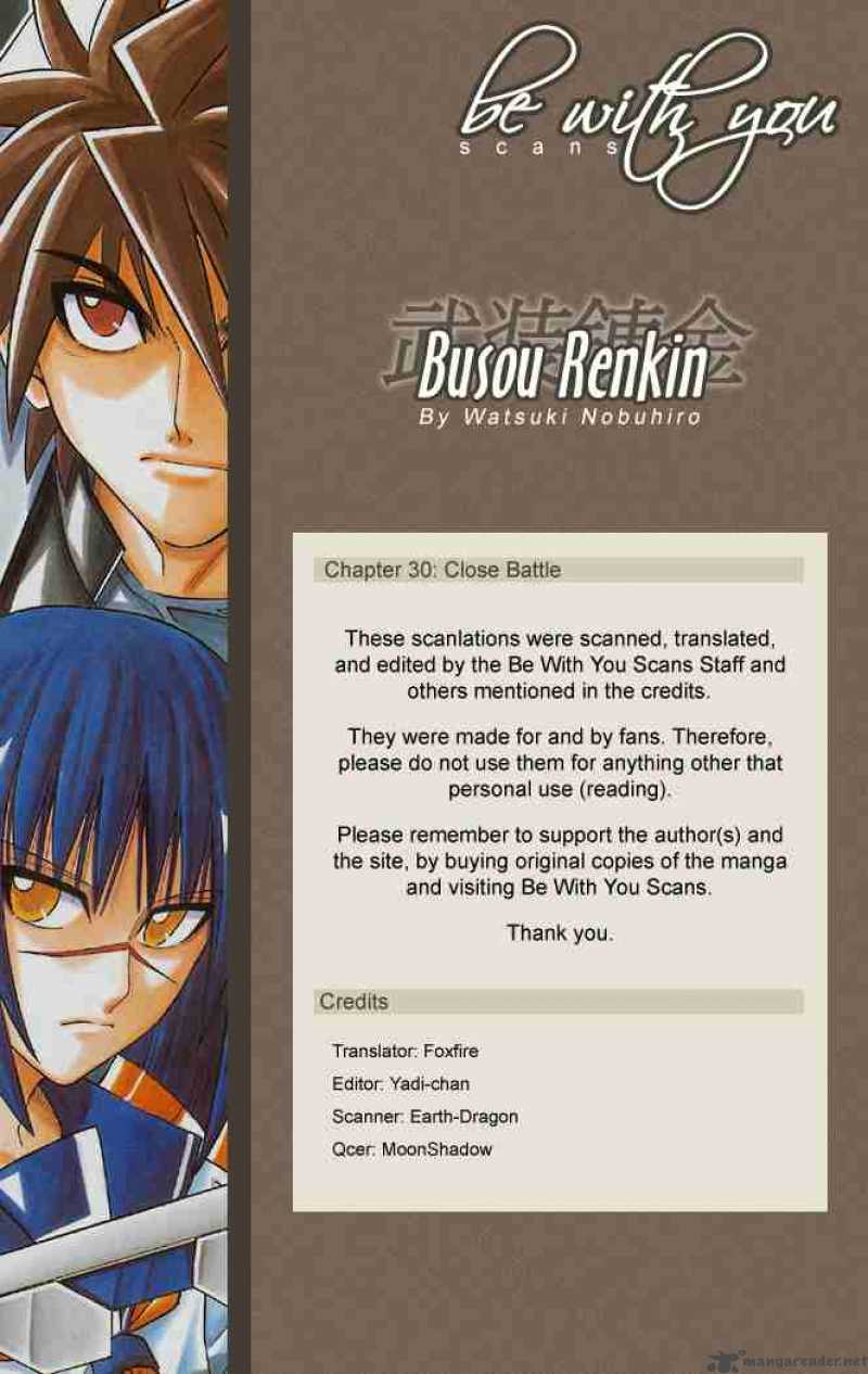 Busou Renkin 30 21