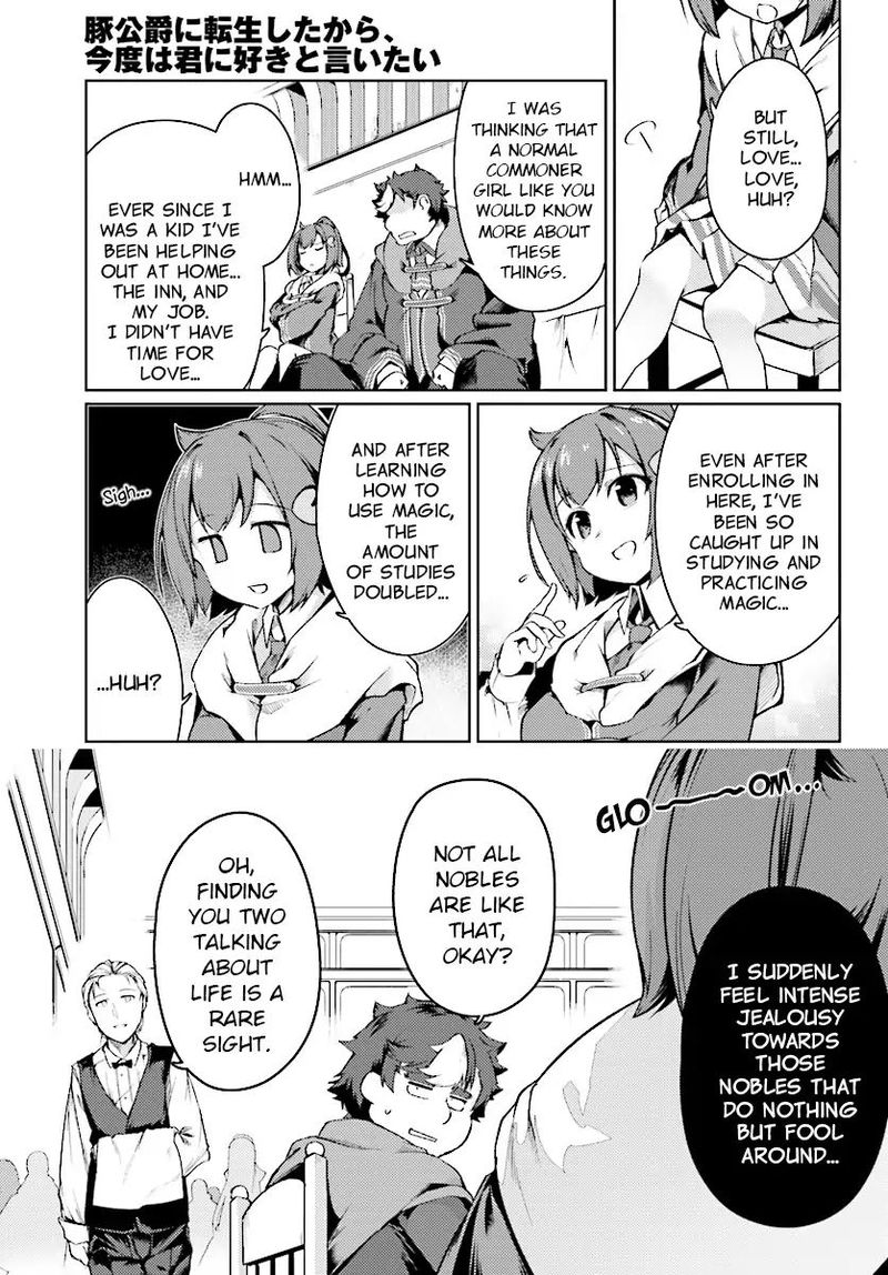 Buta Koushaku Ni Tensei Shitakara Kondo Wa Kimi Ni Suki To IItai 12 10