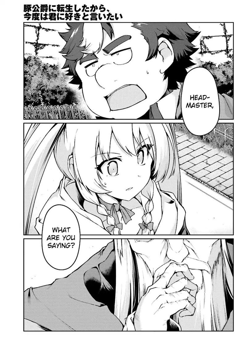 Buta Koushaku Ni Tensei Shitakara Kondo Wa Kimi Ni Suki To IItai 13 1