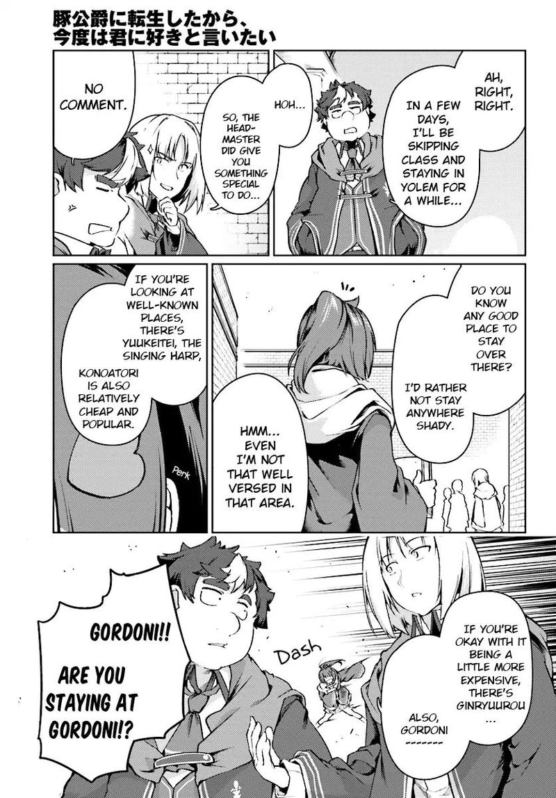 Buta Koushaku Ni Tensei Shitakara Kondo Wa Kimi Ni Suki To IItai 13 23