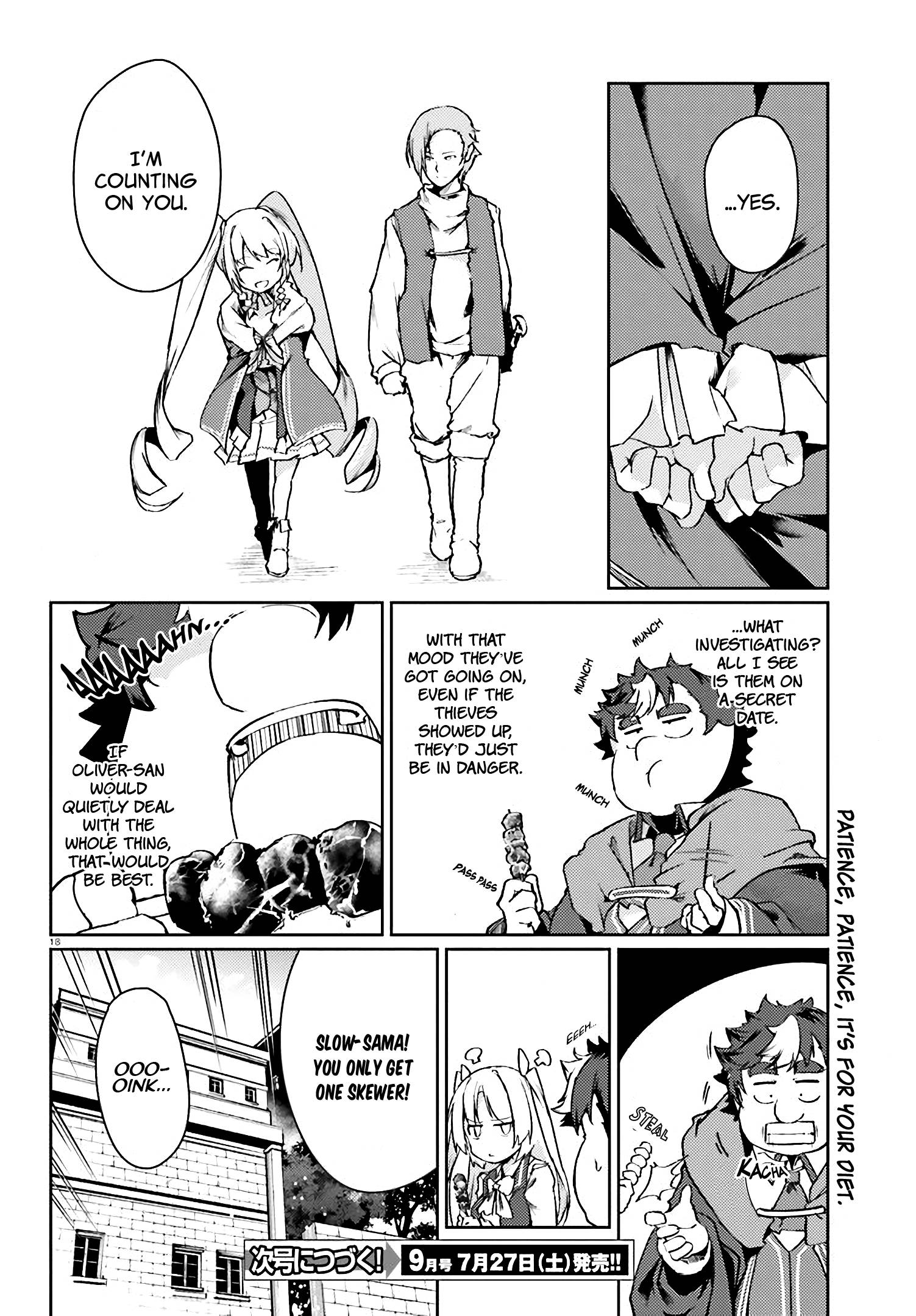 Buta Koushaku Ni Tensei Shitakara Kondo Wa Kimi Ni Suki To IItai 16 20