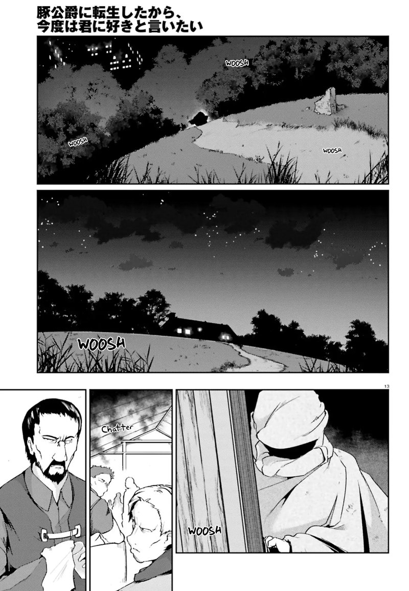 Buta Koushaku Ni Tensei Shitakara Kondo Wa Kimi Ni Suki To IItai 18 13