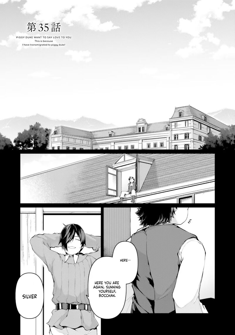 Buta Koushaku Ni Tensei Shitakara Kondo Wa Kimi Ni Suki To IItai 35 1