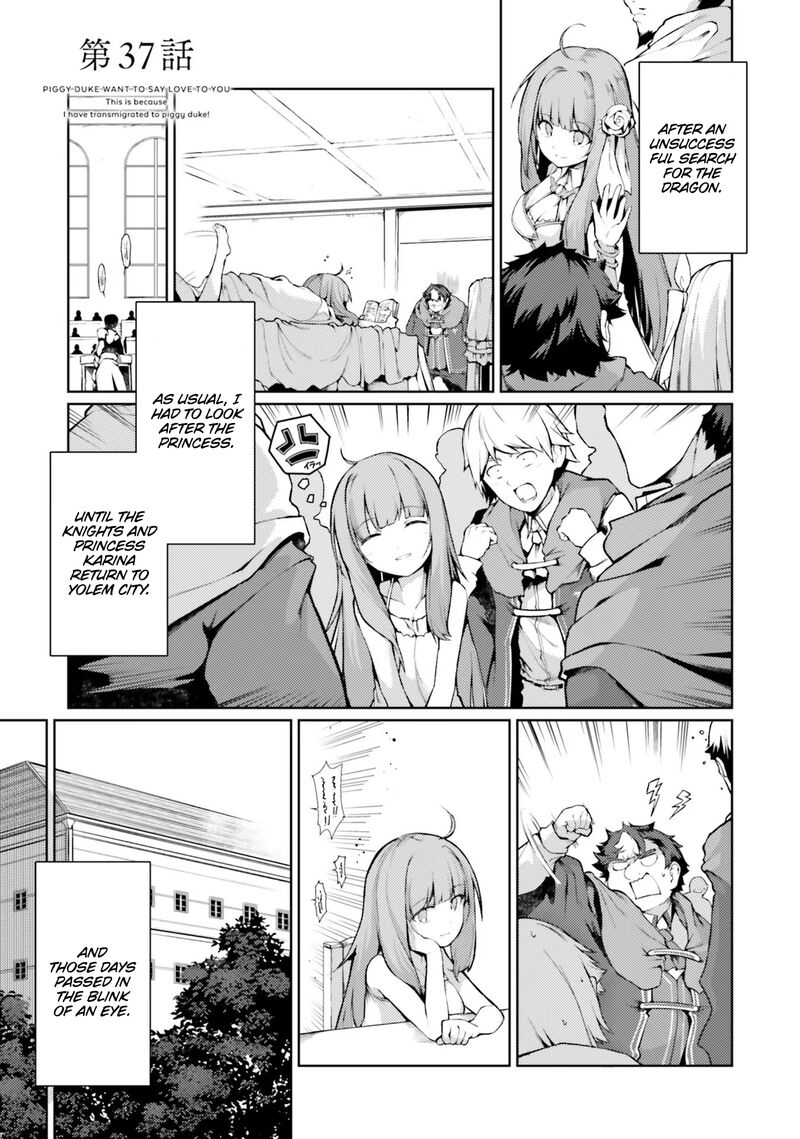 Buta Koushaku Ni Tensei Shitakara Kondo Wa Kimi Ni Suki To IItai 37 1