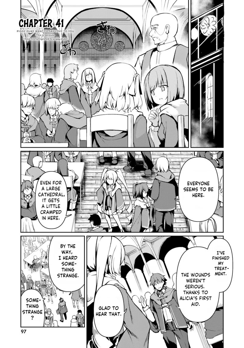 Buta Koushaku Ni Tensei Shitakara Kondo Wa Kimi Ni Suki To IItai 41 1