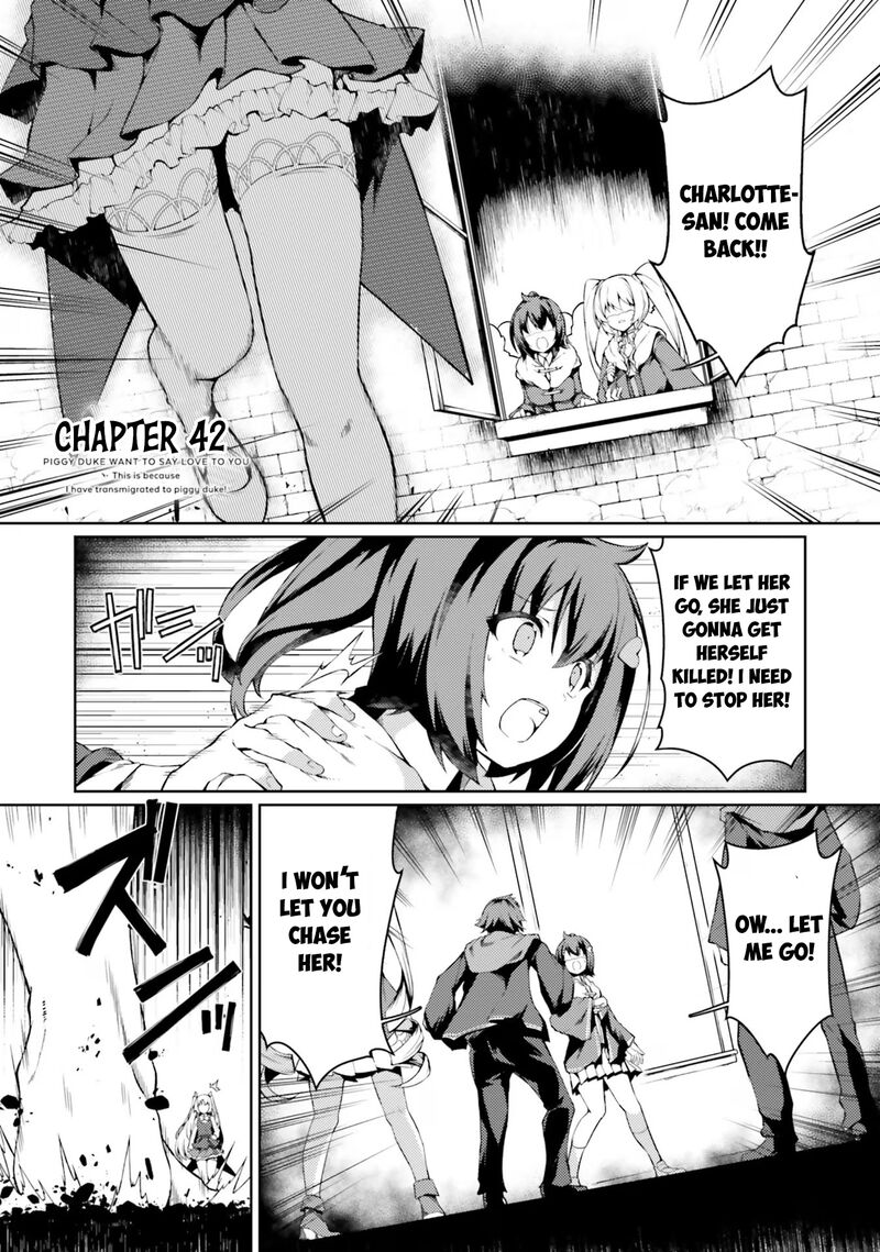 Buta Koushaku Ni Tensei Shitakara Kondo Wa Kimi Ni Suki To IItai 42 1
