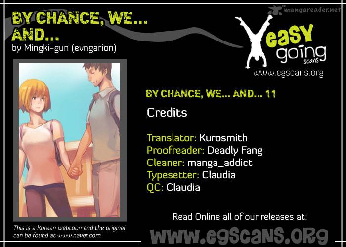 By Chance We And 11 1
