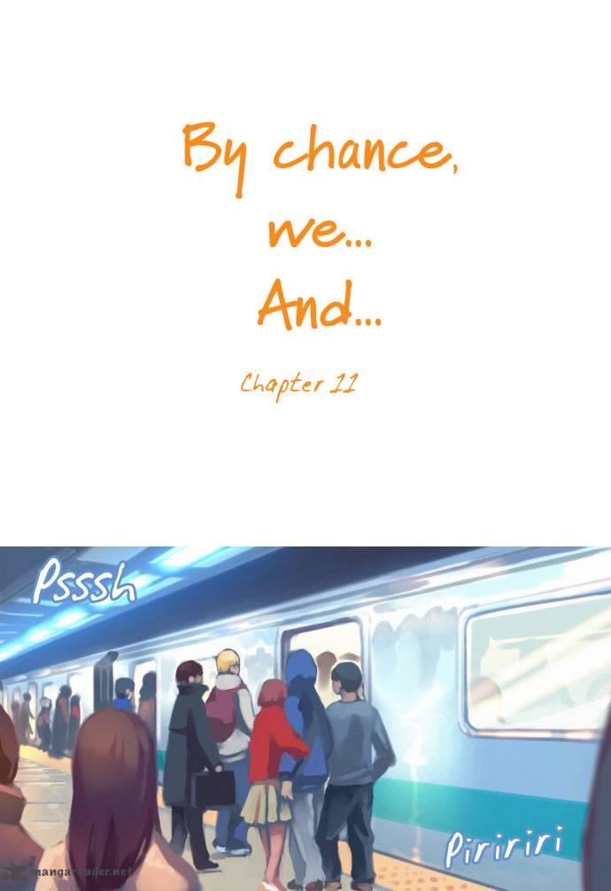 By Chance We And 11 3