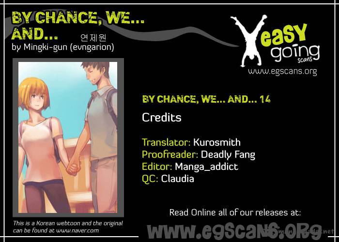 By Chance We And 14 1