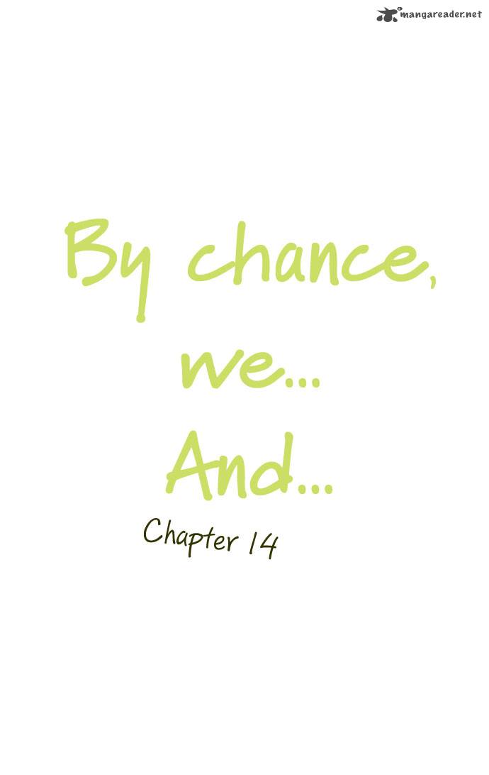 By Chance We And 14 2