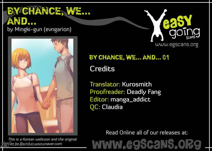 By Chance We And 15 1