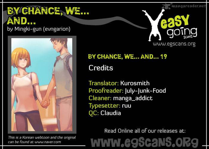 By Chance We And 19 1