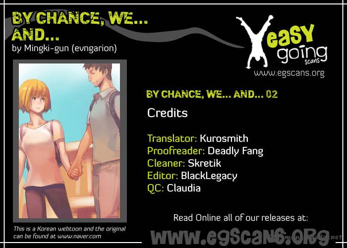 By Chance We And 2 1
