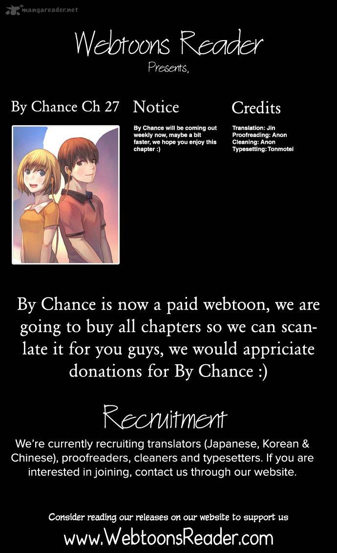 By Chance We And 27 1