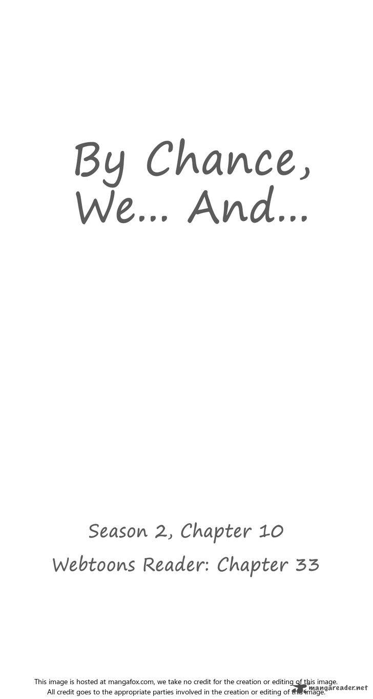 By Chance We And 33 3