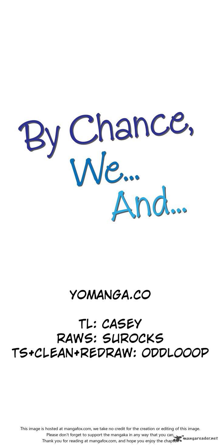 By Chance We And 37 1