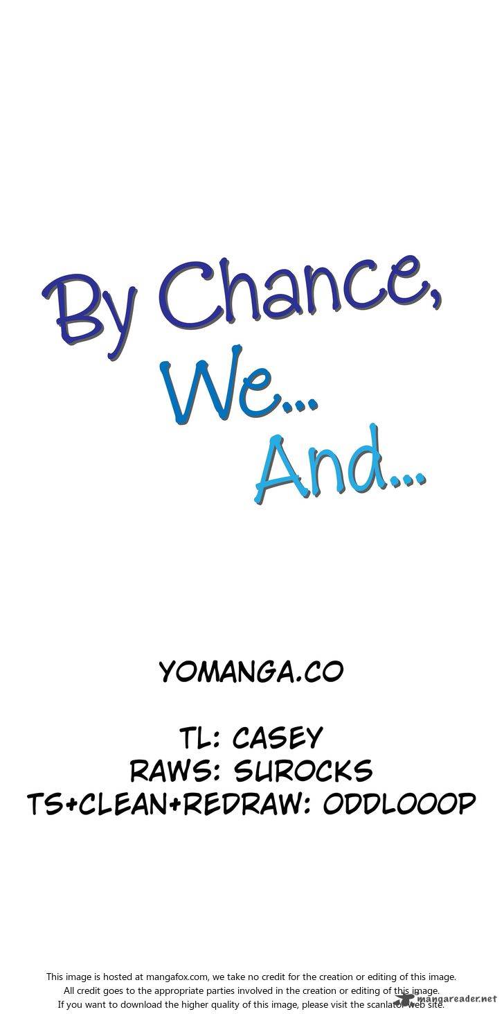 By Chance We And 38 1