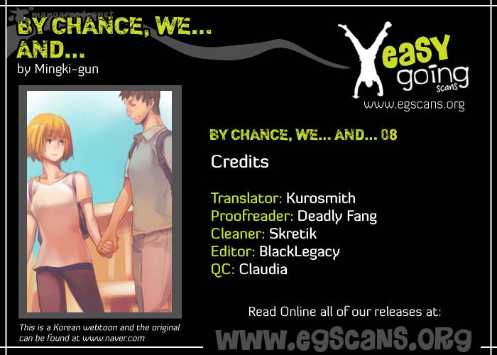 By Chance We And 8 1
