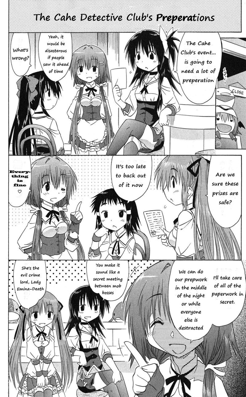 Cafe Detective Club 40 14