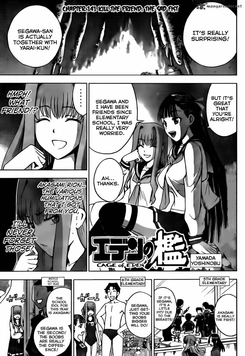 Cage Of Eden 141 1